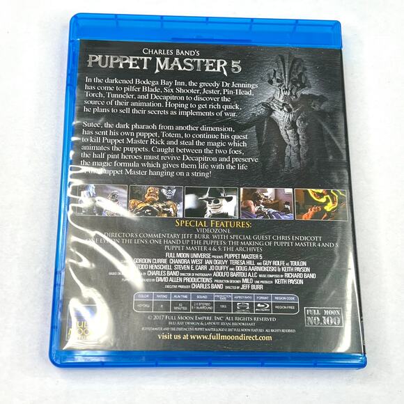 Puppet Master 5 Blu Ray - Picture 2 of 5